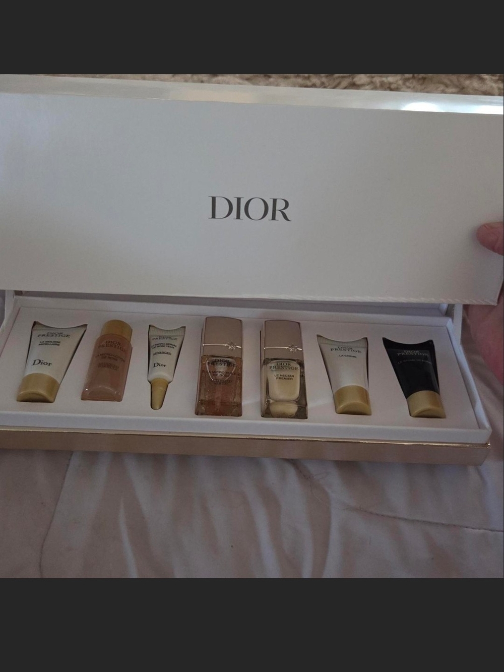 DIOR PRESTIGE 7 PIECE SKINCARE SET